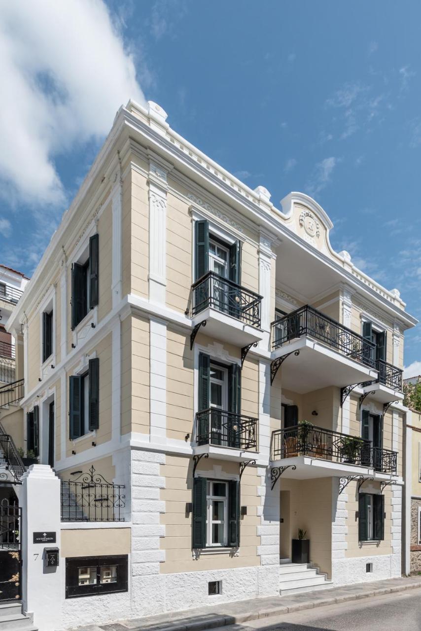 The Anthemion House Hotel Kavála Ngoại thất bức ảnh